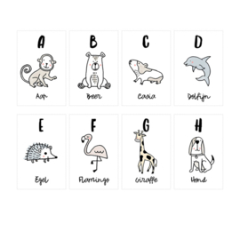 ABC kaartjes