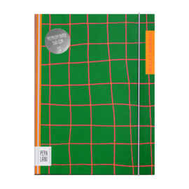 Flower green bullet journal