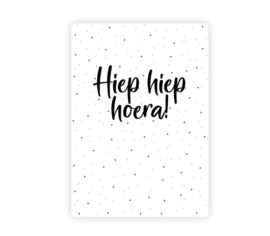 Hiep hier hoera!