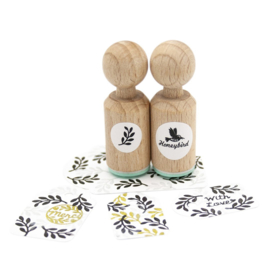 Mini stempel olijftak