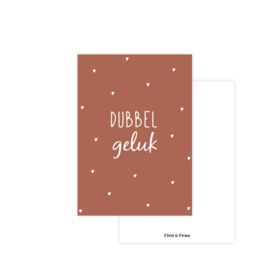Dubbel geluk