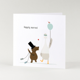 Happily married