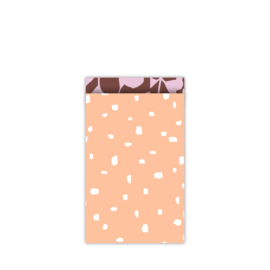 Cadeauzakje Minimal Dots Warm