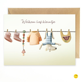 Welkom lief kleintje