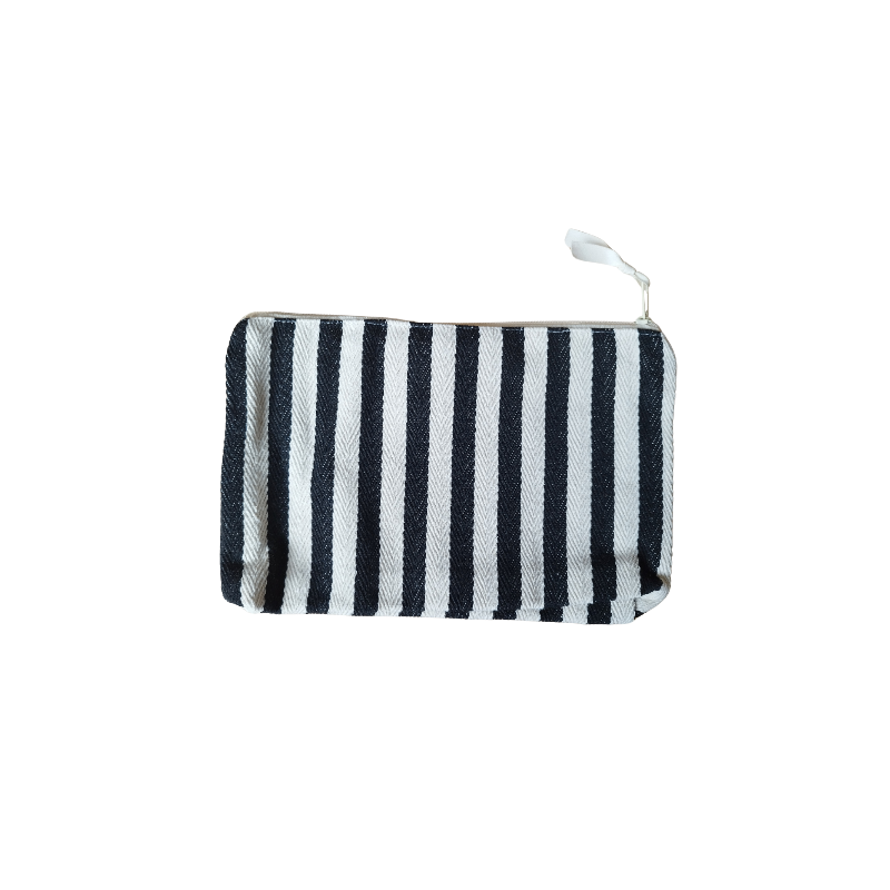 Etui streep zwart