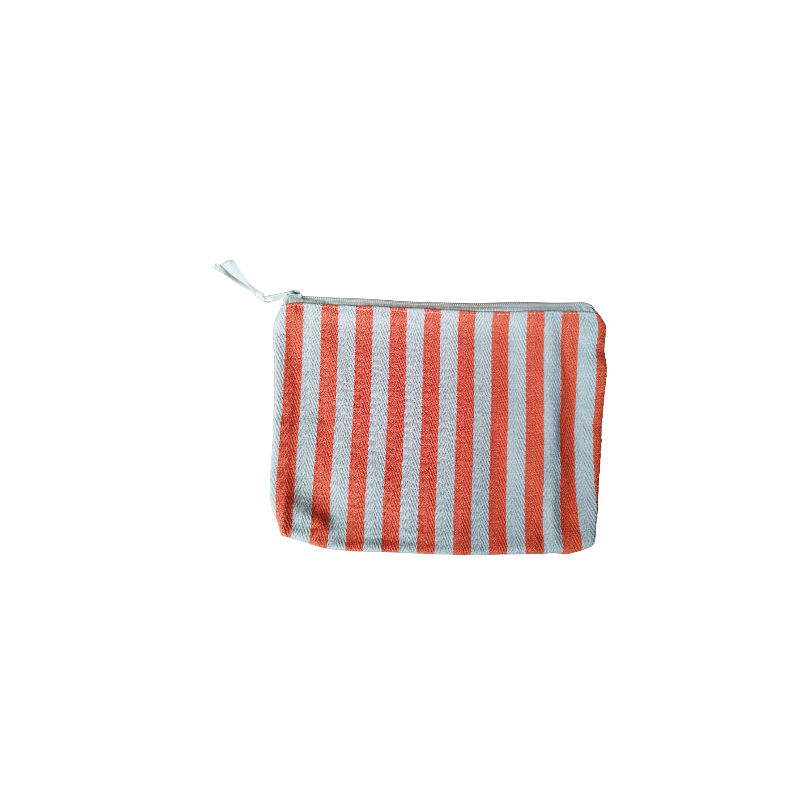 Etui streep oranje