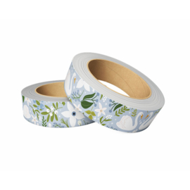 Washi tape zwanen