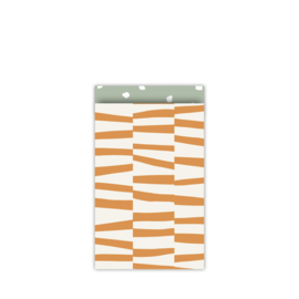 Cadeauzakje Bold Lines Natural