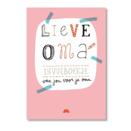 Lieve oma