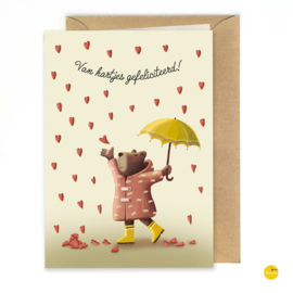 Van hartjes gefeliciteerd!