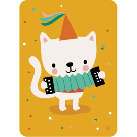 Harmonica kat