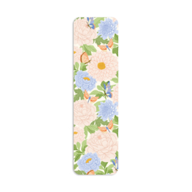 Boekenlegger bloemen en vlinders