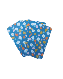 Bloemen blauw