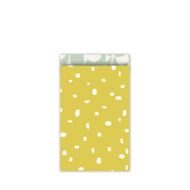 Cadeauzakje Minimal Dots Colorful