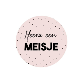 Hoera een meisje