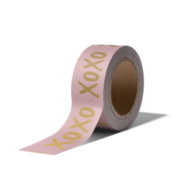 Washi tape xoxo