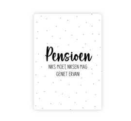Pensioen