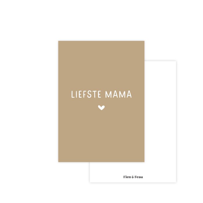 Liefste mama