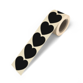 Hearts zwart