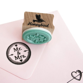 Stempel Mr & Mrs