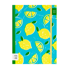 Notebook fruity retro lemon