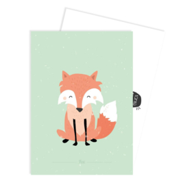 Forest animal fox