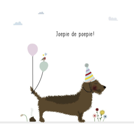 Joepie de poepie!