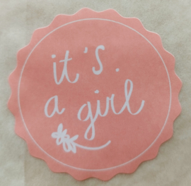 It's a girl