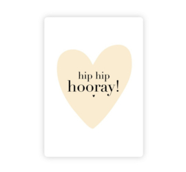 Hip hip hooray!