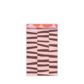 Cadeauzakje Bold Lines Warm