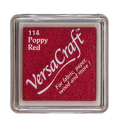 Inkpad Poppy Red