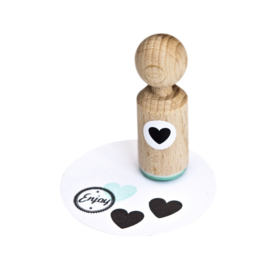 Mini stempel hart