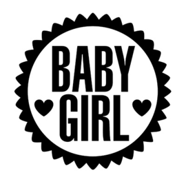Mini stempel baby girl