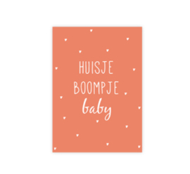 Huisje, boompje, baby