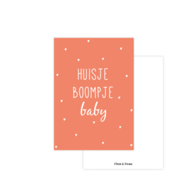 Huisje, boompje, baby