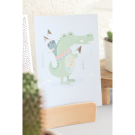 Boho kroko