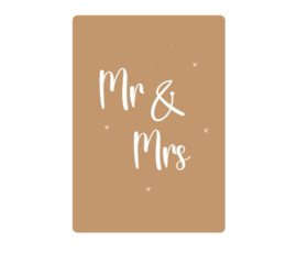 Mr & Mrs