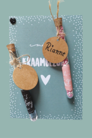 Kraamcadeau buisje