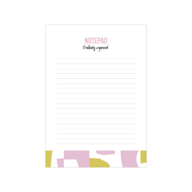 Noteblock notepad