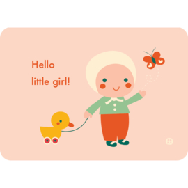 Hello little girl