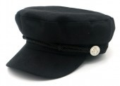 Sailor cap Zwart