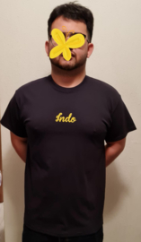 T shirt Indo ( Zwart ) maat S