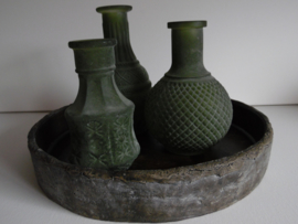 Groene flesjes