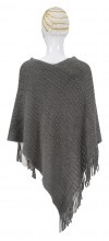 Poncho Grijs