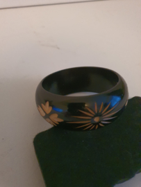 Dames armband hout