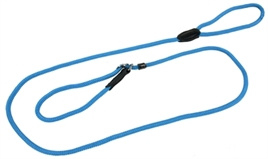 Hunter retrieverlijn turquoise blauw 170 cm 10mm