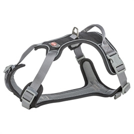 Trixie premium active tuig zwart 49-69 cm