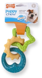Nylabone puppy bijtringen