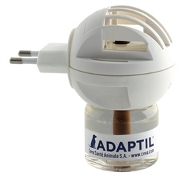 Adaptil verdamper met vulling