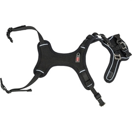 Trixie tuig voor honden met brede borst zwart L 63-92 cm